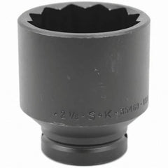 SK - Impact Socket - 3/4"DR 12PT 2-1/8" THIN WALL IMPACT SOCKET - Benchmark Tooling