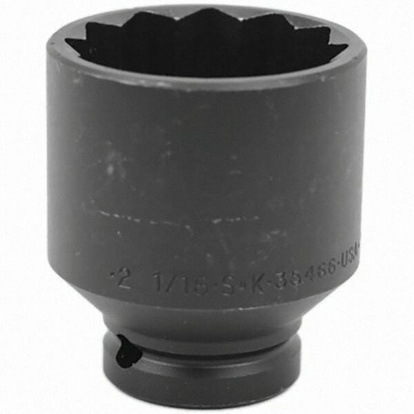 SK - Impact Socket - 3/4"DR 12PT 2-1/16" THIN WALL IMPACT SOCKET - Benchmark Tooling