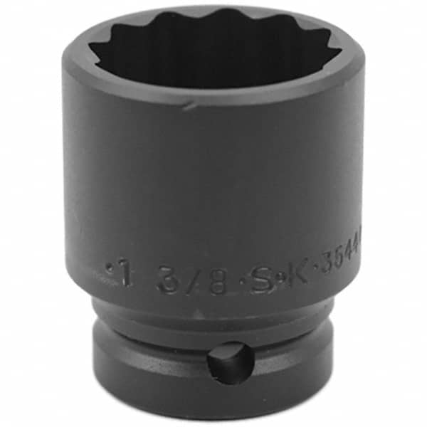 SK - Impact Socket - 3/4"DR 12PT 1-3/8" THIN WALL IMPACT SOCKET - Benchmark Tooling