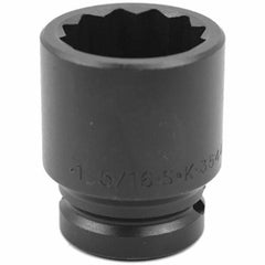 SK - Impact Socket - 3/4"DR 12PT 1-5/16" THIN WALL IMPACT SOCKET - Benchmark Tooling