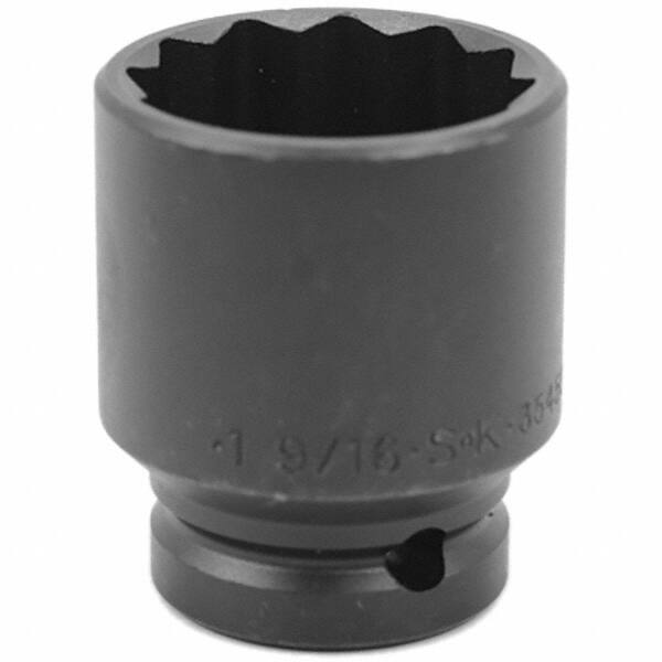 SK - Impact Socket - 3/4"DR 12PT 1-1/4" THIN WALL IMPACT SOCKET - Benchmark Tooling