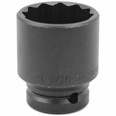 SK - Impact Socket - 3/4"DR 12PT 1-1/4" THIN WALL IMPACT SOCKET - Benchmark Tooling