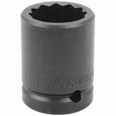 SK - Impact Socket - 3/4"DR 12PT 1-1/8" THIN WALL IMPACT SOCKET - Benchmark Tooling