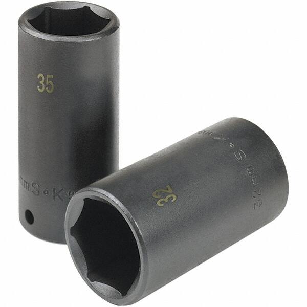 SK - Impact Socket - 1/2"DR 35MM DEEP IMPACT SOCKET - Benchmark Tooling