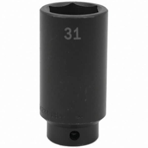 SK - Impact Socket - 1/2"DR 31MM DEEP IMPACT SOCKET - Benchmark Tooling