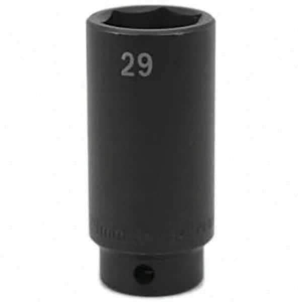 SK - Impact Socket - 1/2"DR 29MM DEEP IMPACT SOCKET - Benchmark Tooling