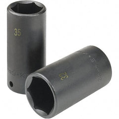SK - Impact Socket - 1/2"DR 28MM DEEP IMPACT SOCKET - Benchmark Tooling