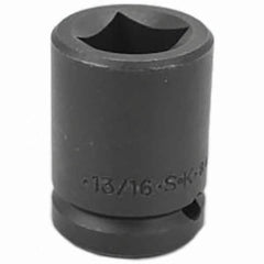 SK - Specialty Sockets - 3/4"DR 4PT 13/16" BUDD WHEEL IMPACT SOCKET - Benchmark Tooling