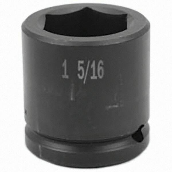 SK - Impact Socket - 3/4"DR 1-3/8" IMPACT SOCKET - Benchmark Tooling