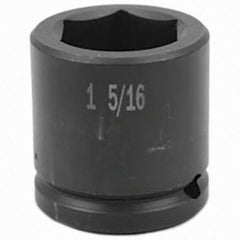 SK - Impact Socket - 3/4"DR 1-3/8" IMPACT SOCKET - Benchmark Tooling
