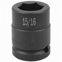 SK - Impact Socket - 3/4"DR 15/16" IMPACT SOCKET - Benchmark Tooling