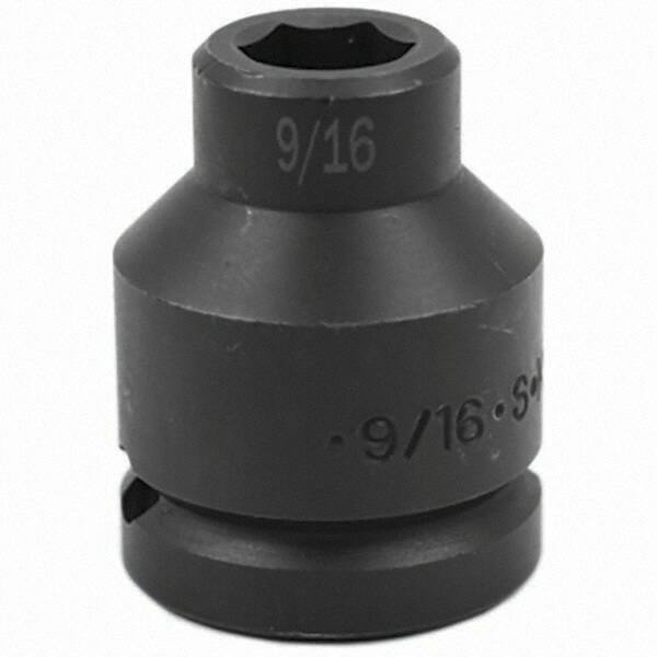 SK - Impact Socket - 3/4"DR 9/16" IMPACT SOCKET - Benchmark Tooling