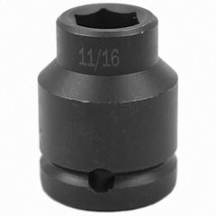 SK - Impact Socket - 3/4"DR 11/16" IMPACT SOCKET - Benchmark Tooling