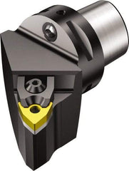 Sandvik Coromant - Right Hand Cut, Size C5, WNMG 432 Insert Compatiblity, Modular Turning & Profiling Cutting Unit Head - 35mm Ctr to Cutting Edge, 60mm Head Length, Through Coolant, Series T-Max P - Benchmark Tooling