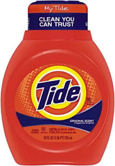 Tide - 25 oz Liquid Laundry Detergent - Original Scent - Benchmark Tooling