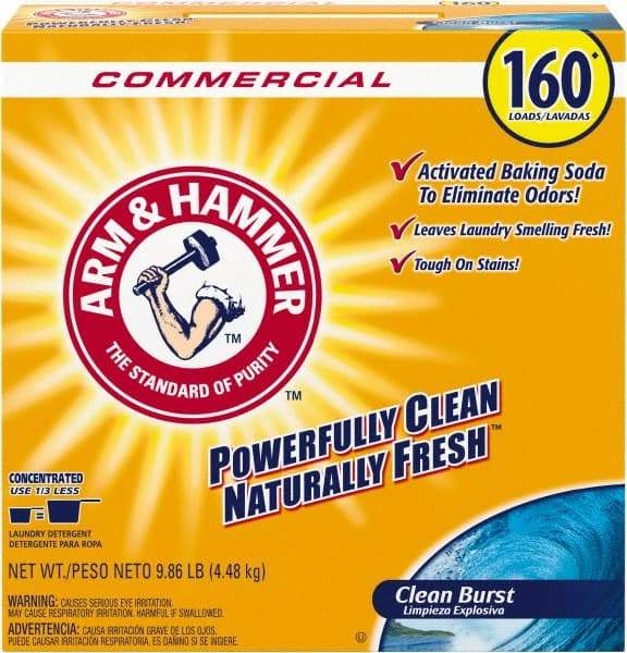 Arm & Hammer - 11.9 Lb Powder Laundry Detergent - Clean Burst Scent - Benchmark Tooling