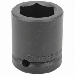 SK - Impact Socket - 3/4"DR 30MM IMPACT SOCKET - Benchmark Tooling