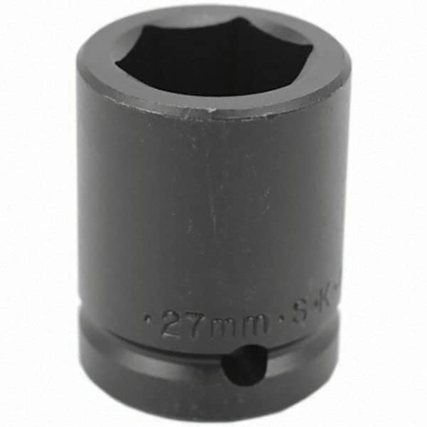 SK - Impact Socket - 3/4"DR 27MM IMPACT SOCKET - Benchmark Tooling