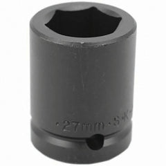 SK - Impact Socket - 3/4"DR 27MM IMPACT SOCKET - Benchmark Tooling