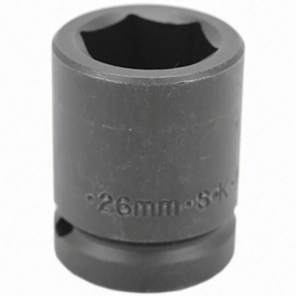 SK - Impact Socket - 3/4"DR 26MM IMPACT SOCKET - Benchmark Tooling