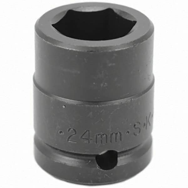 SK - Impact Socket - 3/4"DR 24MM IMPACT SOCKET - Benchmark Tooling