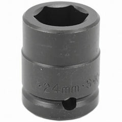 SK - Impact Socket - 3/4"DR 24MM IMPACT SOCKET - Benchmark Tooling