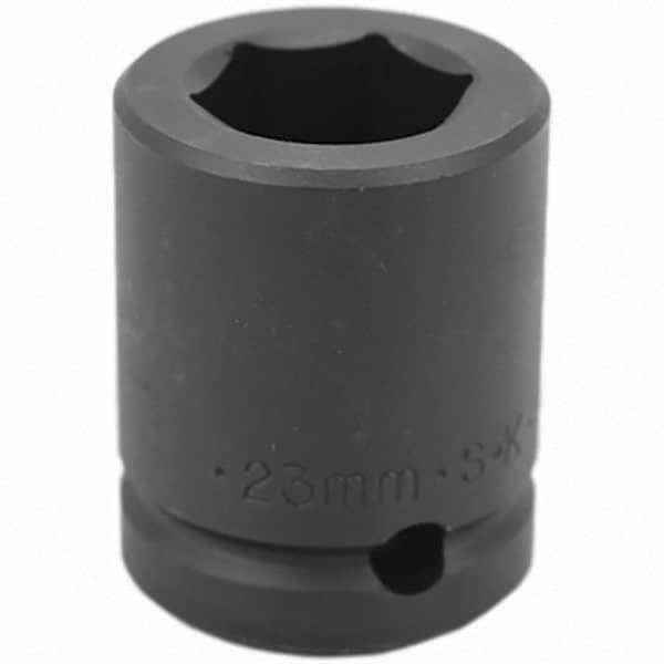 SK - Impact Socket - 3/4"DR 23MM IMPACT SOCKET - Benchmark Tooling