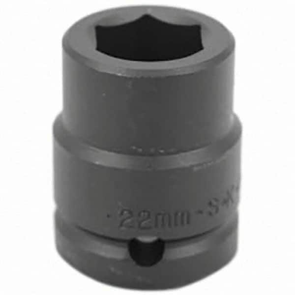 SK - Impact Socket - 3/4"DR 22MM IMPACT SOCKET - Benchmark Tooling