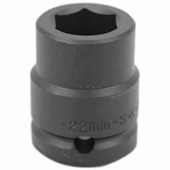 SK - Impact Socket - 3/4"DR 22MM IMPACT SOCKET - Benchmark Tooling