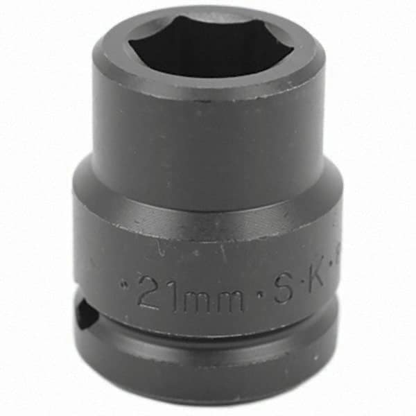 SK - Impact Socket - 3/4"DR 21MM IMPACT SOCKET - Benchmark Tooling