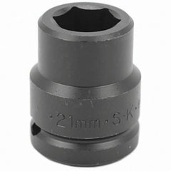 SK - Impact Socket - 3/4"DR 21MM IMPACT SOCKET - Benchmark Tooling