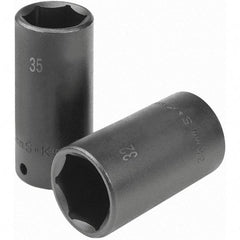 SK - Impact Socket - 3/4"DR 1-3/16" DEEP IMPACT SOCKET - Benchmark Tooling