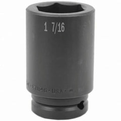 SK - Impact Socket - 3/4"DR 1-7/16" DEEP IMPACT SOCKET - Benchmark Tooling