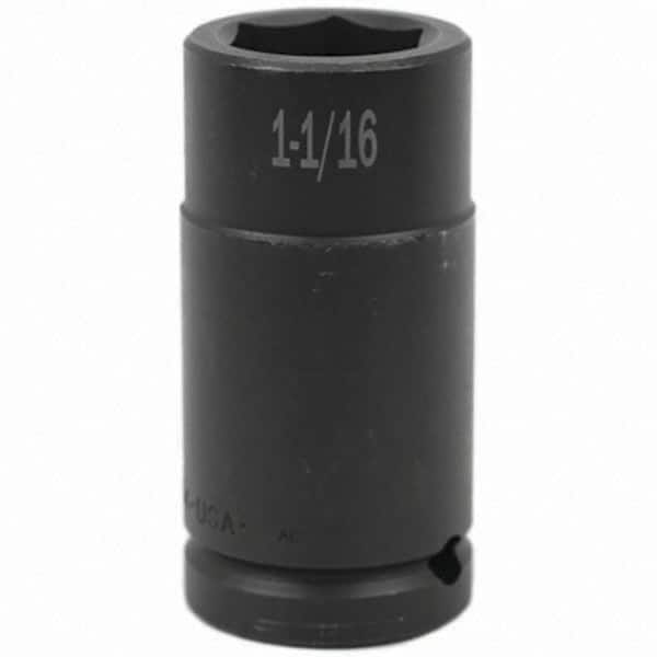 SK - Impact Socket - 3/4"DR 1-1/16" DEEP IMPACT SOCKET - Benchmark Tooling