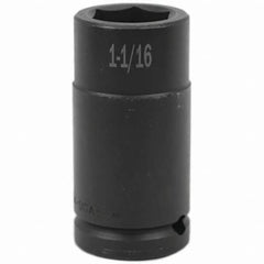 SK - Impact Socket - 3/4"DR 1-1/16" DEEP IMPACT SOCKET - Benchmark Tooling