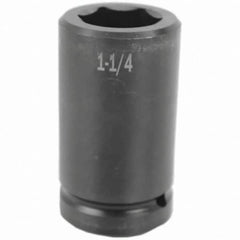 SK - Specialty Sockets - 1"DR 1-1/4" BUDD WHEEL IMPACT SOCKET - Benchmark Tooling