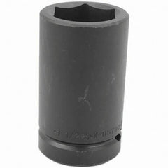 SK - Specialty Sockets - 1"DR 1-1/2" BUDD WHEEL IMPACT SOCKET - Benchmark Tooling