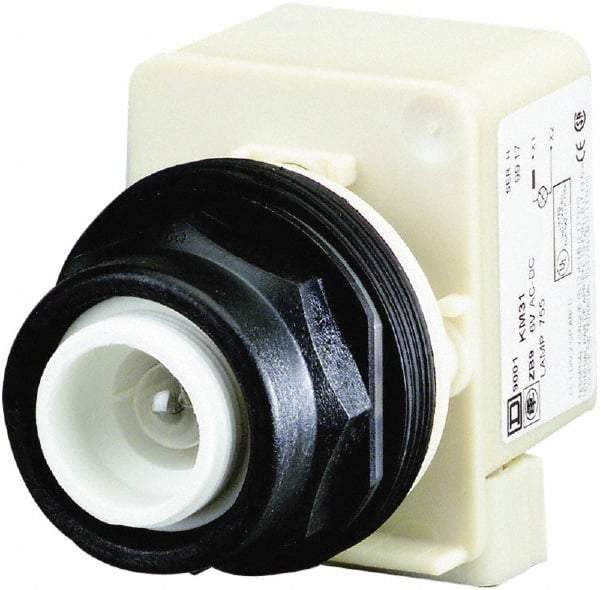 Schneider Electric - 30mm Mount Hole, Extended Straight, Pushbutton Switch Only - Momentary (MO) - Benchmark Tooling