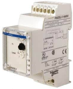 Schneider Electric - NC/NO, 24-240 VAC/DC Control Relay - DIN Rail Mount - Benchmark Tooling