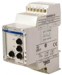 Schneider Electric - NC/NO, 208-480 VAC Control Relay - 1 to 10 Amps - Benchmark Tooling