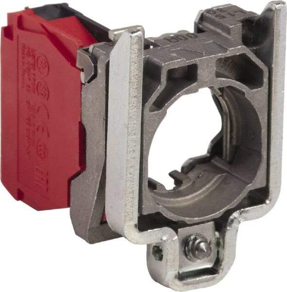 Schneider Electric - NC, Electrical Switch Contact Block - 0.87 Inch Hole, 22mm Hole - Benchmark Tooling