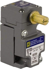 Square D - SPDT, NC/NO, 600 Volt, Screw Terminal, Roller Lever Actuator, General Purpose Limit Switch - Benchmark Tooling