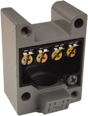 Square D - 4.2 Inch Long, Zinc Body, Limit Switch Base - For Use with 9007, 9007C - Benchmark Tooling