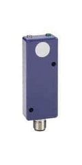 Telemecanique Sensors - NPN, 1/4m Detection, Flat, Ultrasonic Proximity Sensor - 3 Wires, IP67, 12 to 24 VDC, 17mm Wide - Benchmark Tooling