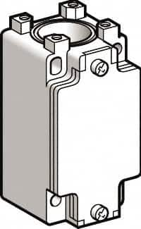 Telemecanique Sensors - 3.7 Inch Long, Metal Body, Limit Switch Body - For Use with ZCKE05, ZCKE21, ZCKE23, ZCKE61, ZCKE619, ZCKE62, ZCKE629, ZCKE66, ZCKE67 - Benchmark Tooling