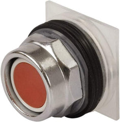 Schneider Electric - 30mm Mount Hole, Extended Straight, Pushbutton Switch Only - Red Pushbutton, Momentary (MO) - Benchmark Tooling