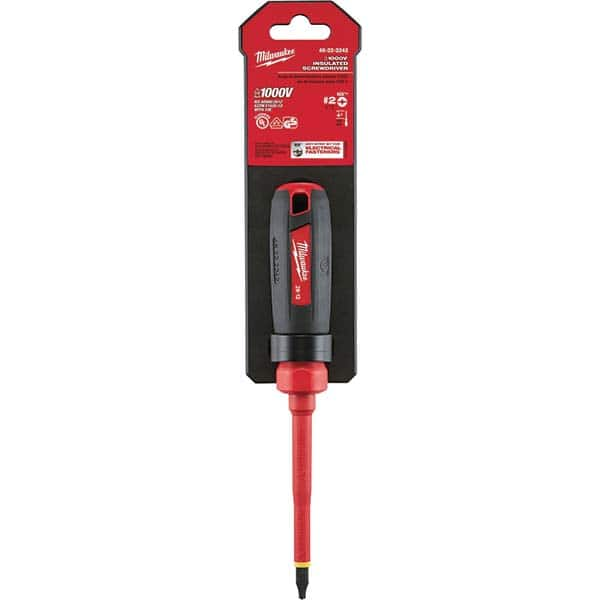 Milwaukee Tool - Precision & Specialty Screwdrivers Type: Screwdriver Overall Length Range: 10" and Longer - Benchmark Tooling