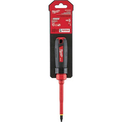 Milwaukee Tool - Precision & Specialty Screwdrivers Type: Screwdriver Overall Length Range: 10" and Longer - Benchmark Tooling