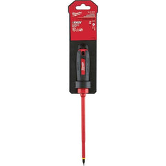 Milwaukee Tool - Precision & Specialty Screwdrivers Type: Screwdriver Overall Length Range: 10" and Longer - Benchmark Tooling