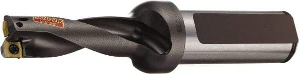 Sandvik Coromant - 56mm Max Drill Depth, 3.02857xD, 17.5mm Diam, Indexable Insert Drill - 2 Inserts, 25mm Shank Diam, Flange Shank - Benchmark Tooling